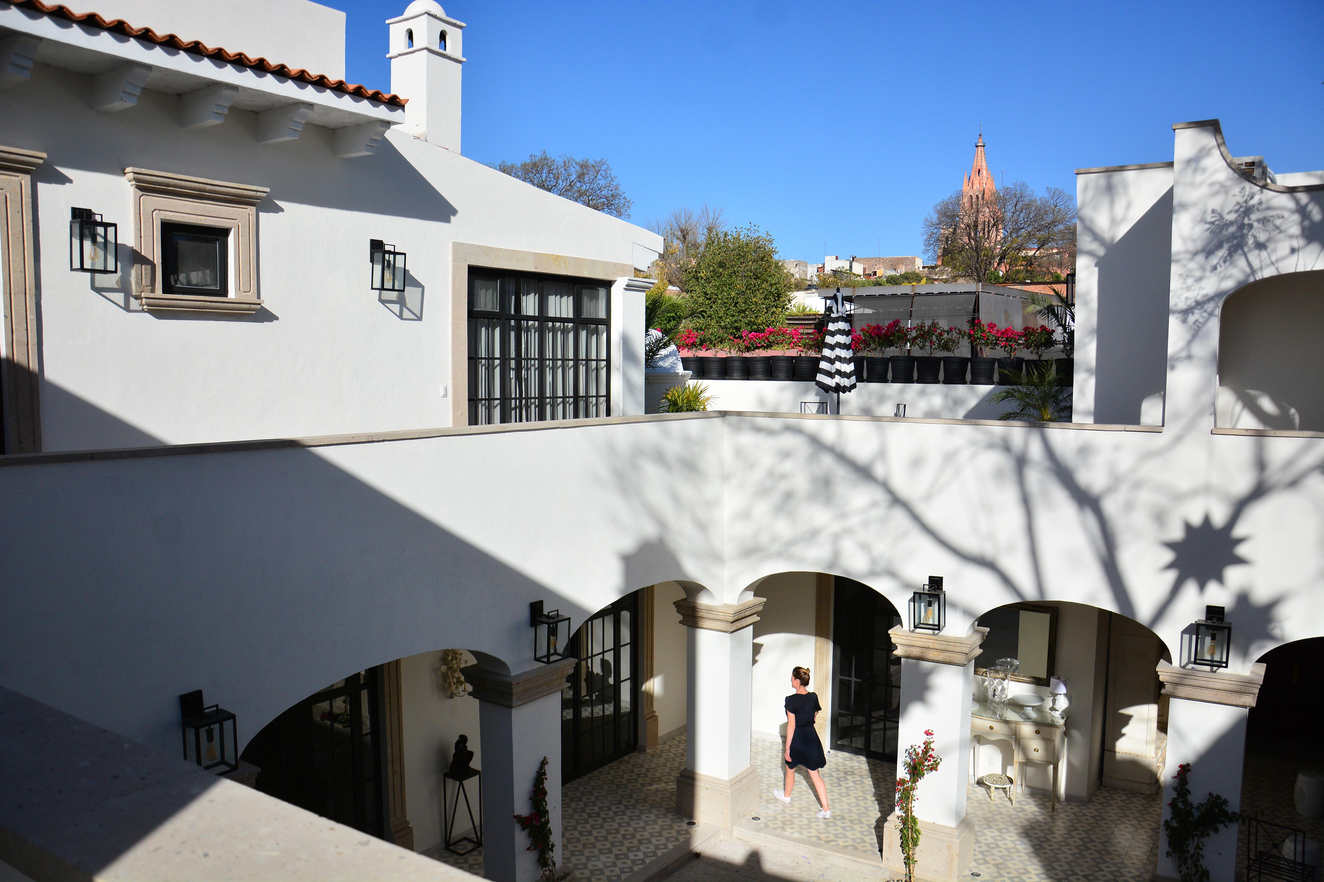 Casa Lani Luxury B&B San Miguel de Allende Bagian luar foto